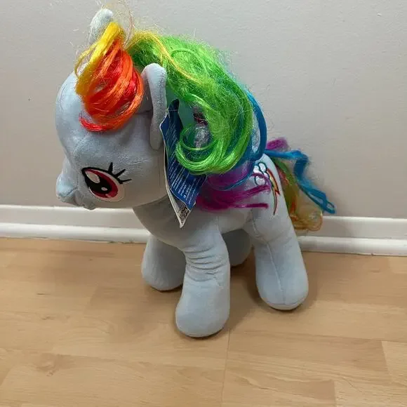 Build A Bear • My Little Pony Rainbow Dash - Picture 2 of 8